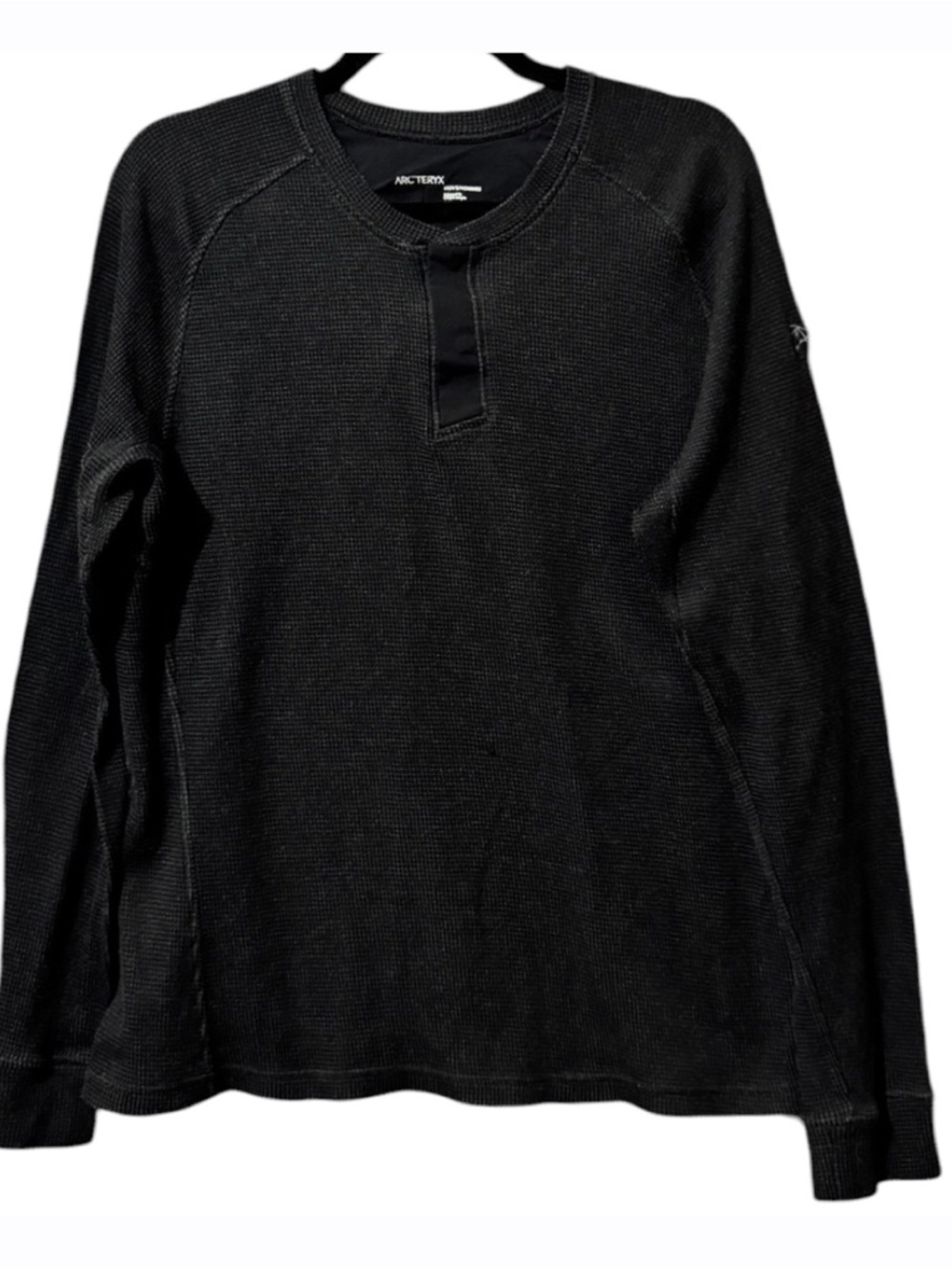 Arc’teryx Men’s Sirrus Henley Thermal Long Sleeve Top size Small